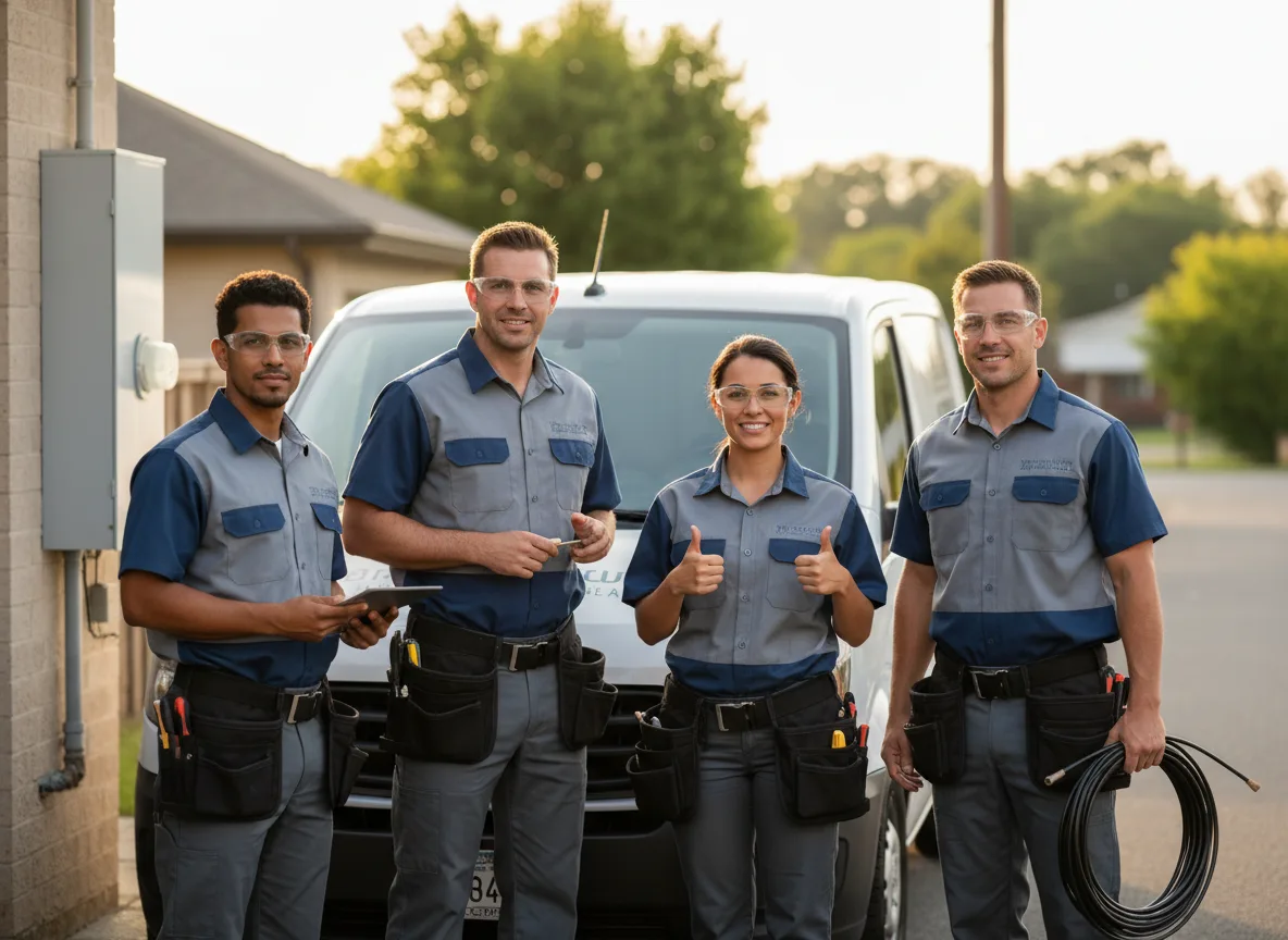 Residential electrical contractor serving homeowners in Edgewood, IA